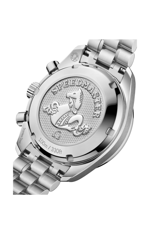 Accedi alla scheda di Omega SPEEDMASTER 38 MM, ACCIAIO SU ACCIAIO - 324.30.38.50.01.002