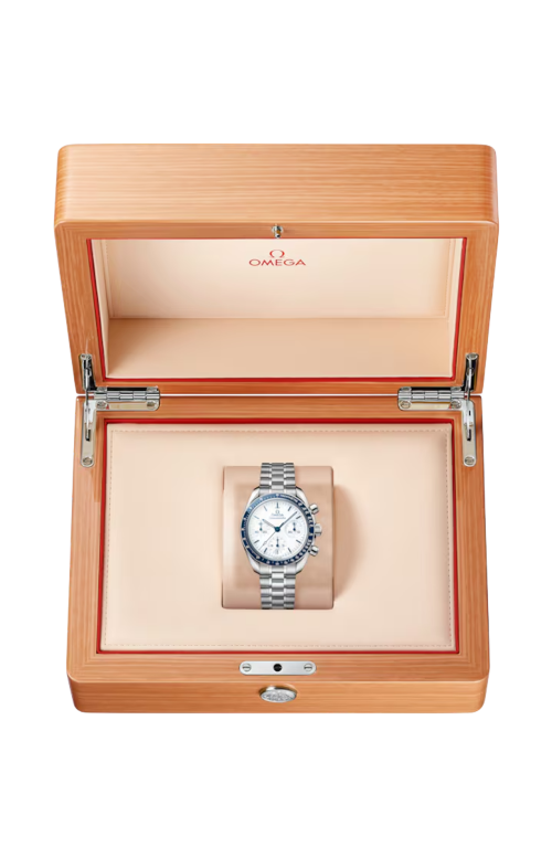Accedi alla scheda di Omega SPEEDMASTER 38 MM, ACCIAIO SU ACCIAIO - 324.30.38.50.04.001