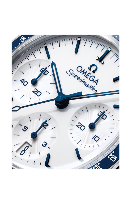 Accedi alla scheda di Omega SPEEDMASTER 38 MM, ACCIAIO SU ACCIAIO - 324.30.38.50.04.001