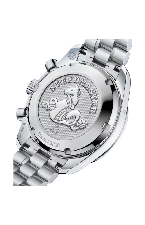 Accedi alla scheda di Omega SPEEDMASTER 38 MM, ACCIAIO SU ACCIAIO - 324.30.38.50.04.001