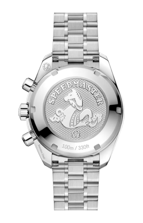 Accedi alla scheda di Omega SPEEDMASTER 38 MM, ACCIAIO SU ACCIAIO - 324.30.38.50.02.003