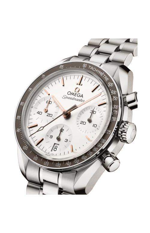 Accedi alla scheda di Omega SPEEDMASTER 38 MM, ACCIAIO SU ACCIAIO - 324.30.38.50.02.003