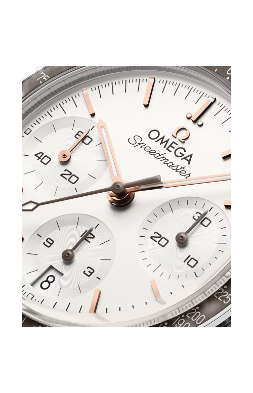 Accedi alla scheda di Omega SPEEDMASTER 38 MM, ACCIAIO SU ACCIAIO - 324.30.38.50.02.003