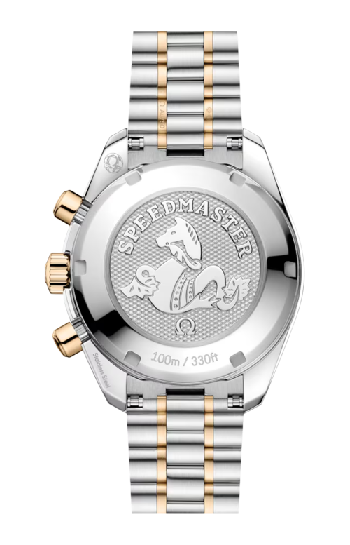 Accedi alla scheda di Omega SPEEDMASTER 38 MM, ACCIAIO - MOONSHINE&trade; SU ACCIAIO - MOONSHINE&trade; - 324.20.38.50.02.001