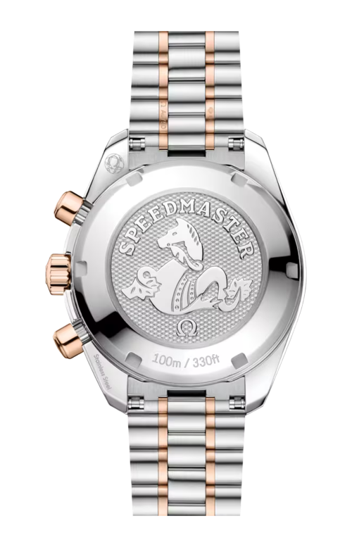Accedi alla scheda di Omega SPEEDMASTER 38 MM, ACCIAIO-ORO SEDNA&trade; SU ACCIAIO-ORO SEDNA&trade; - 324.20.38.50.02.002