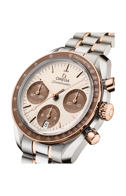 Accedi alla scheda di Omega SPEEDMASTER 38 MM, ACCIAIO-ORO SEDNA&trade; SU ACCIAIO-ORO SEDNA&trade; - 324.20.38.50.02.002