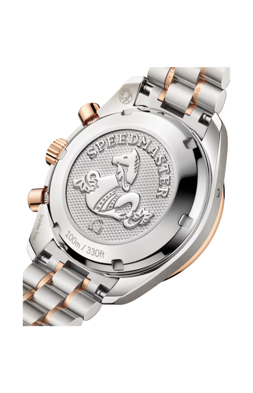 Accedi alla scheda di Omega SPEEDMASTER 38 MM, ACCIAIO-ORO SEDNA&trade; SU ACCIAIO-ORO SEDNA&trade; - 324.20.38.50.02.002