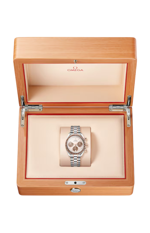 Accedi alla scheda di Omega SPEEDMASTER 38 MM, ACCIAIO-ORO SEDNA&trade; SU ACCIAIO-ORO SEDNA&trade; - 324.20.38.50.02.002