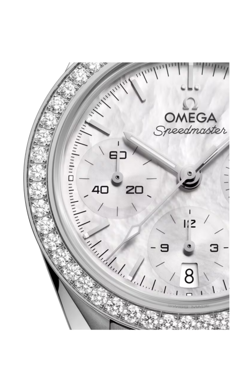 Accedi alla scheda di Omega SPEEDMASTER 38 MM, ACCIAIO SU ACCIAIO - 324.15.38.50.05.001