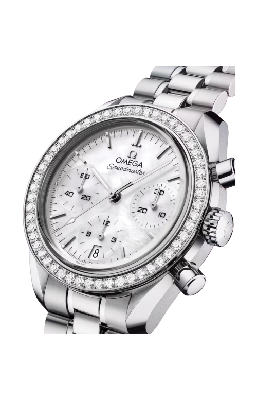 Accedi alla scheda di Omega SPEEDMASTER 38 MM, ACCIAIO SU ACCIAIO - 324.15.38.50.05.001