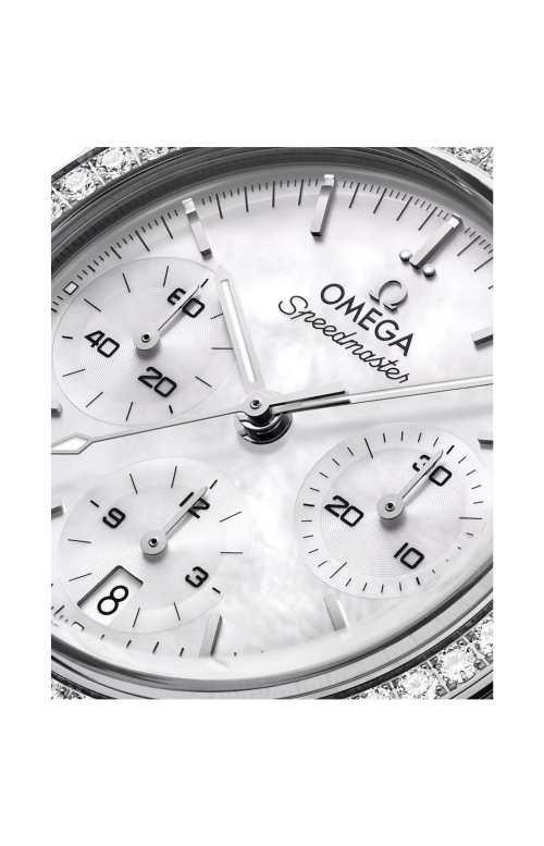 Accedi alla scheda di Omega SPEEDMASTER 38 MM, ACCIAIO SU ACCIAIO - 324.15.38.50.05.001
