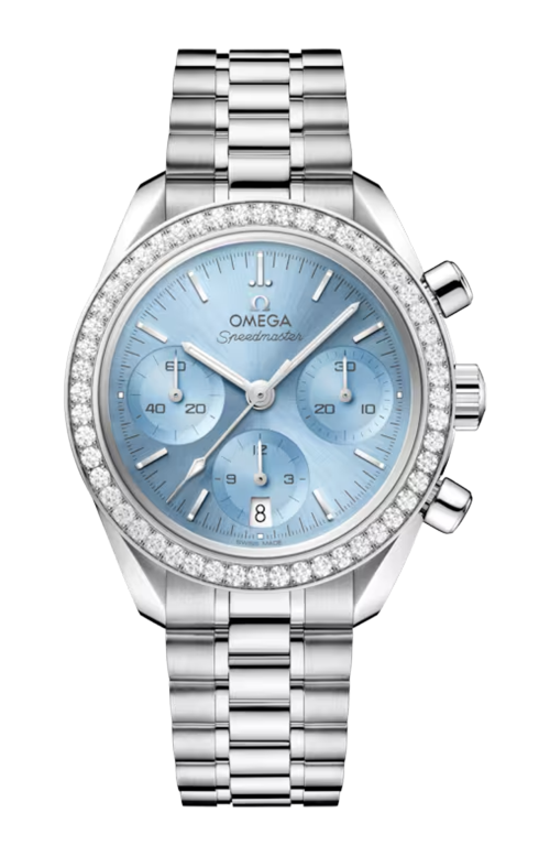 Accedi alla scheda di Omega SPEEDMASTER 38 MM, ACCIAIO SU ACCIAIO - 324.15.38.50.03.001