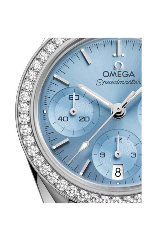 Accedi alla scheda di Omega SPEEDMASTER 38 MM, ACCIAIO SU ACCIAIO - 324.15.38.50.03.001