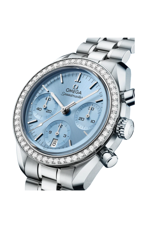 Accedi alla scheda di Omega SPEEDMASTER 38 MM, ACCIAIO SU ACCIAIO - 324.15.38.50.03.001