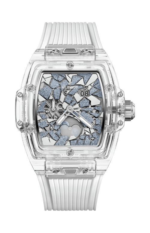 Accedi alla scheda di Hublot SPIRIT OF BIG BANG IMPACT SAPPHIRE 42 MM - LIMITED EDITION - 647.JX.0106.RW.IMP26