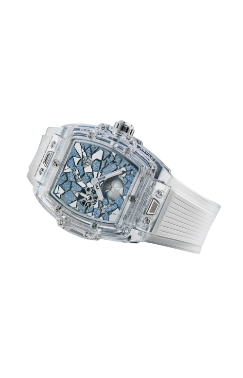 Accedi alla scheda di Hublot SPIRIT OF BIG BANG IMPACT SAPPHIRE 42 MM - LIMITED EDITION - 647.JX.0106.RW.IMP26
