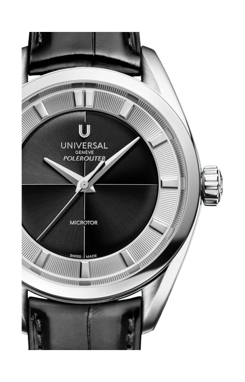 Accedi alla scheda di Universal Gen&egrave;ve LA POLEROUTER BLACK - UGPO007