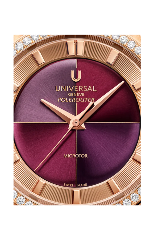 Accedi alla scheda di Universal Gen&egrave;ve LA POLEROUTER CAMA&Iuml;EU BERRY - UGPO012
