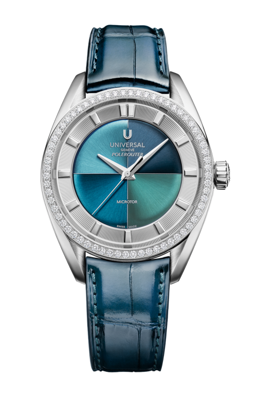Accedi alla scheda di Universal Gen&egrave;ve LA POLEROUTER CAMA&Iuml;EU AQUA MINT - UGPO011