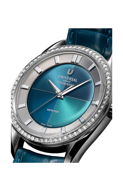 Accedi alla scheda di Universal Gen&egrave;ve LA POLEROUTER CAMA&Iuml;EU AQUA MINT - UGPO011