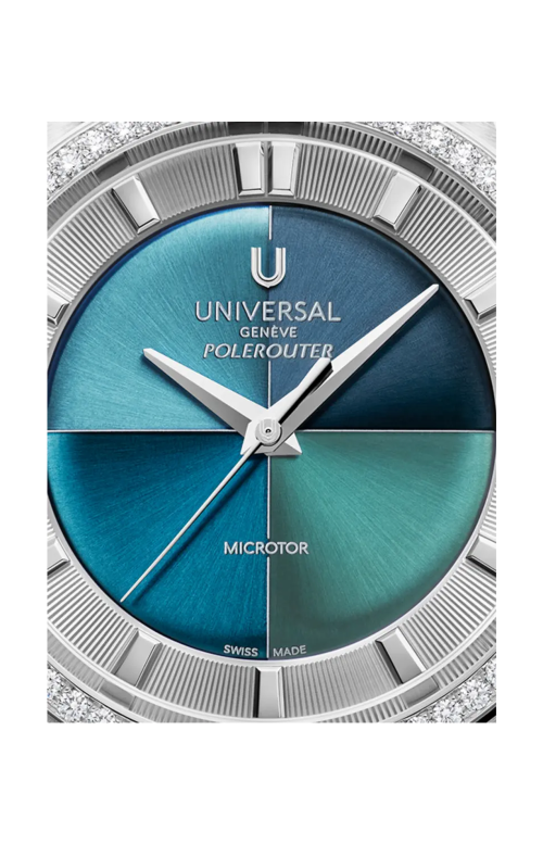 Accedi alla scheda di Universal Gen&egrave;ve LA POLEROUTER CAMA&Iuml;EU AQUA MINT - UGPO011