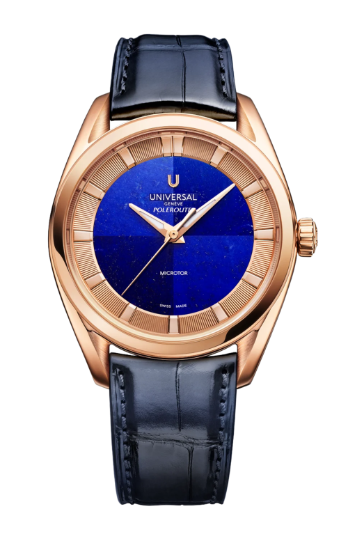 Accedi alla scheda di Universal Gen&egrave;ve LA POLEROUTER HARDSTONE LAPIS LAZULI - UGPO005