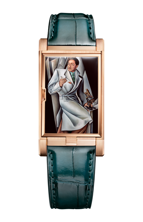 Accedi alla scheda di Universal Gen&egrave;ve LA CABRIOLET DE LEMPICKA VELVET TEAL - LIMITED EDITION - UGCA010