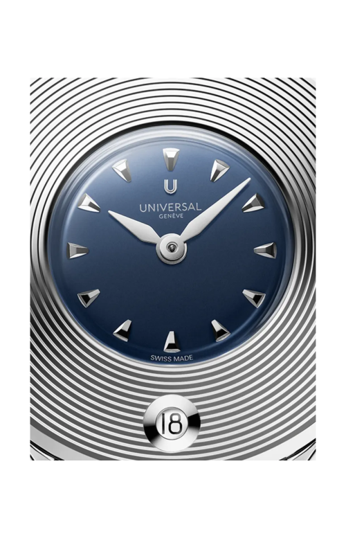 Accedi alla scheda di Universal Gen&egrave;ve LA DIORAMIC SIGNATURE BLUE - UGDI002