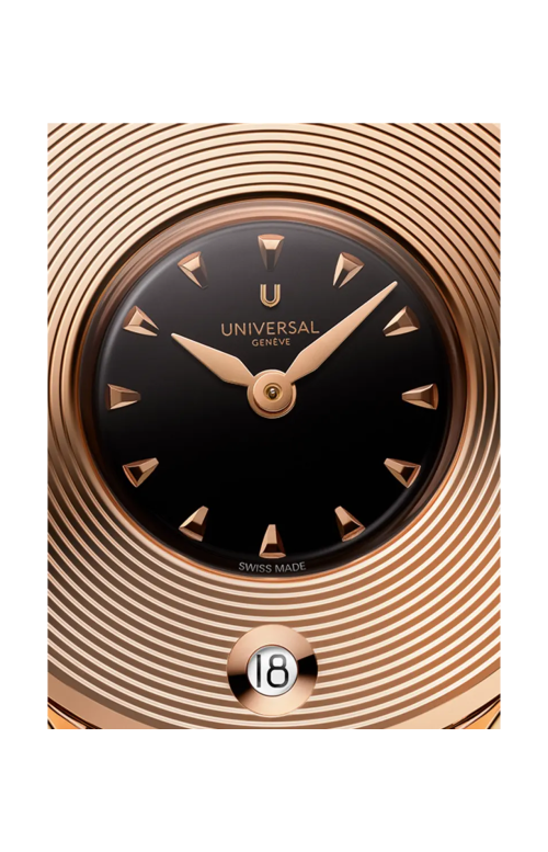 Accedi alla scheda di Universal Gen&egrave;ve LA DIORAMIC SIGNATURE BLACK - UGDI001