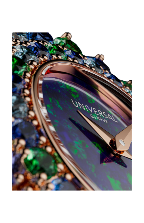 Accedi alla scheda di Universal Gen&egrave;ve LA DISCO MINI COUTURE FIRE OPALE - UGCC004