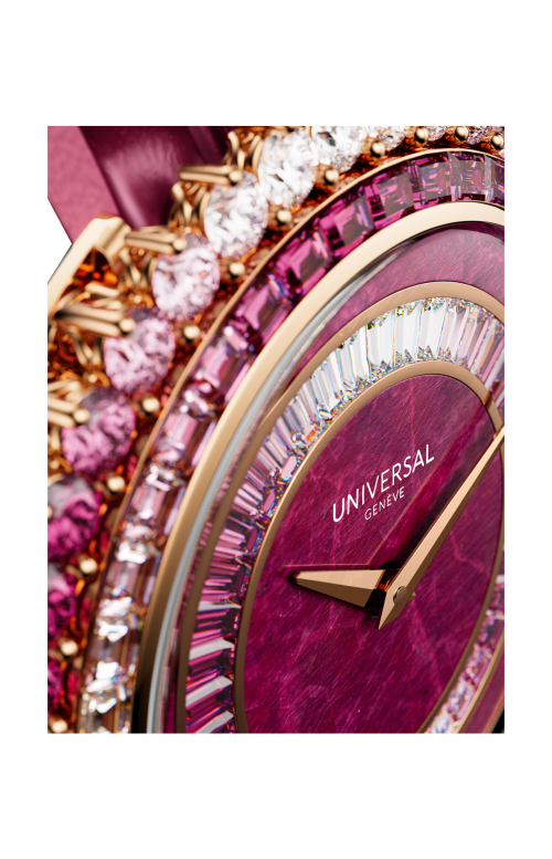 Accedi alla scheda di Universal Gen&egrave;ve LA DISCO MAXI COUTURE RUBY-HEART - UGCC003