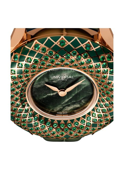 Accedi alla scheda di Universal Gen&egrave;ve LA DIORAMIC COUTURE IMPERIAL JADE - UGCC002