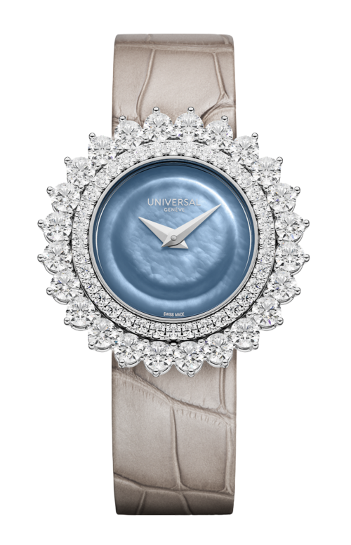 Accedi alla scheda di Universal Gen&egrave;ve LA DISCO MINI LACE BLUE MOTHER OF PEARL - UGMD005