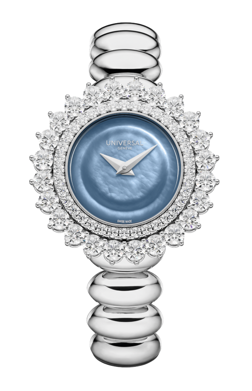 Accedi alla scheda di Universal Gen&egrave;ve LA DISCO MINI LACE BLUE MOTHER OF PEARL - UGMD006