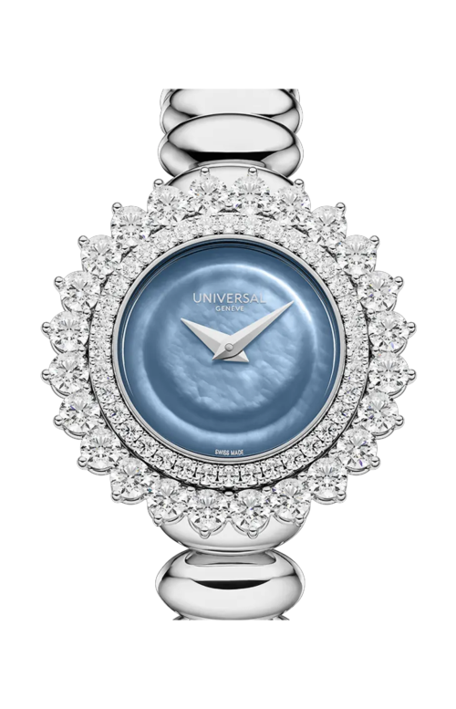 Accedi alla scheda di Universal Gen&egrave;ve LA DISCO MINI LACE BLUE MOTHER OF PEARL - UGMD006