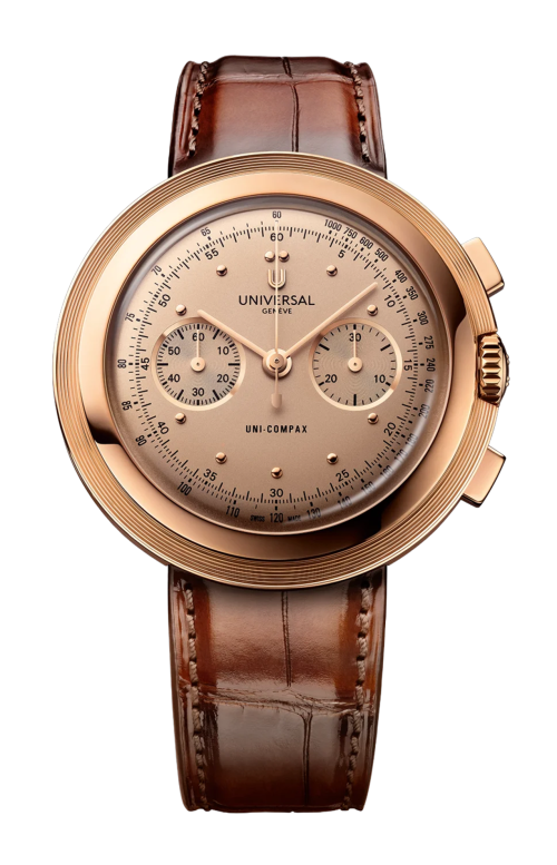 Accedi alla scheda di Universal Gen&egrave;ve LA DISCO VOLANTE SIGNATURE ROSE GOLD - UGUC001