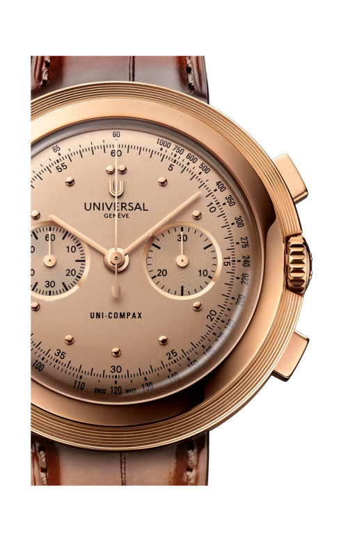 Accedi alla scheda di Universal Gen&egrave;ve LA DISCO VOLANTE SIGNATURE ROSE GOLD - UGUC001