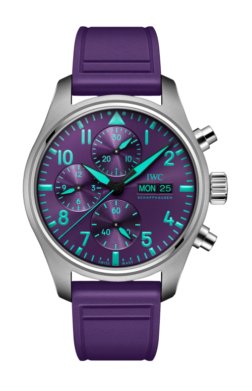 Accedi alla scheda di Iwc Schaffhausen PILOT'S WATCH CHRONOGRAPH 41 MERCEDES-AMG PETRONAS FORMULA ONE&trade; TEAM - IW388121