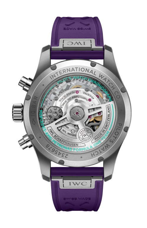 Accedi alla scheda di Iwc Schaffhausen PILOT'S WATCH CHRONOGRAPH 41 MERCEDES-AMG PETRONAS FORMULA ONE&trade; TEAM - IW388121