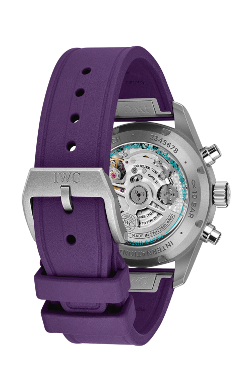 Accedi alla scheda di Iwc Schaffhausen PILOT'S WATCH CHRONOGRAPH 41 MERCEDES-AMG PETRONAS FORMULA ONE&trade; TEAM - IW388121