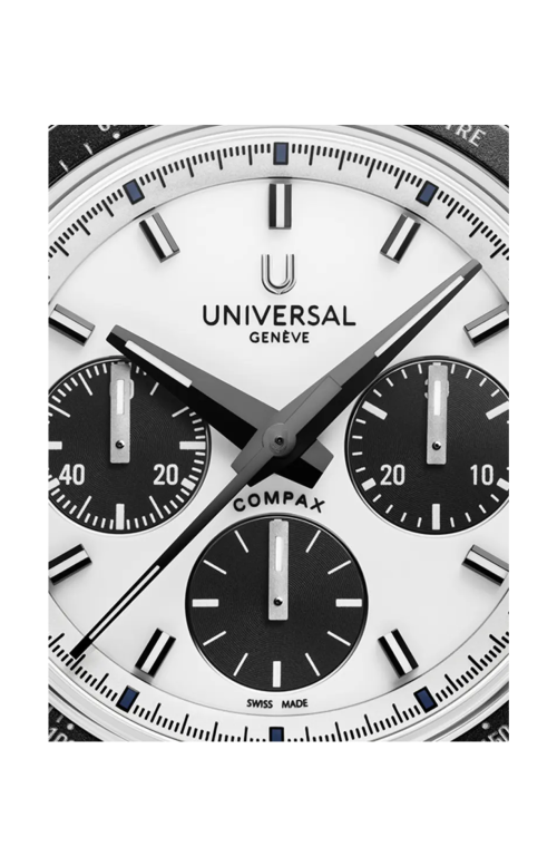 Accedi alla scheda di Universal Gen&egrave;ve LA COMPAX WHITE - UGCO001