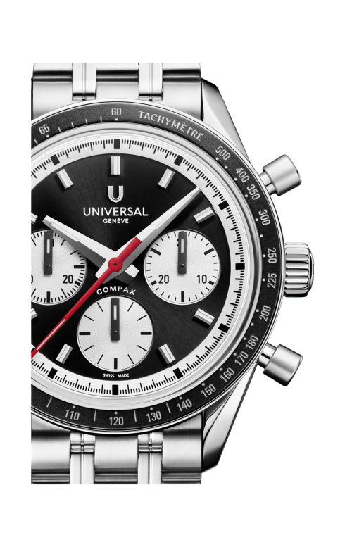 Accedi alla scheda di Universal Gen&egrave;ve LA COMPAX BLACK - UGCO002