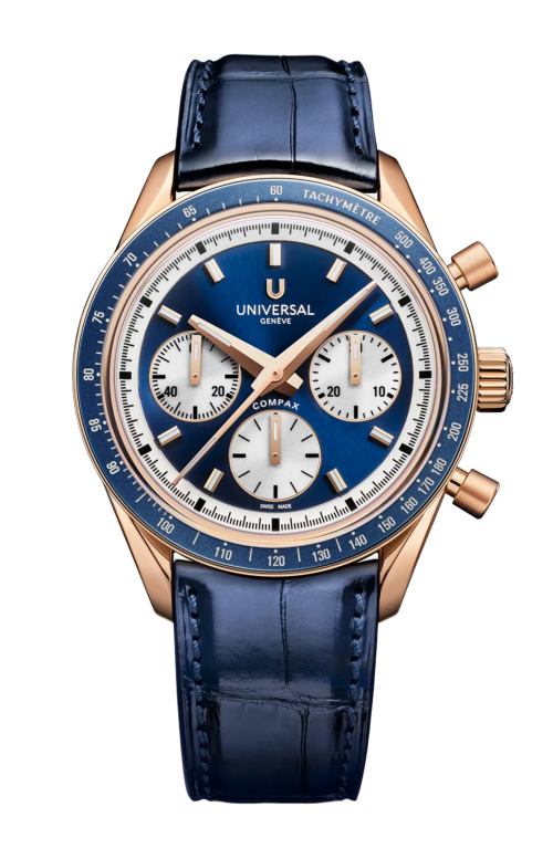 Accedi alla scheda di Universal Gen&egrave;ve LA COMPAX MIDNIGHT BLUE - UGCO004