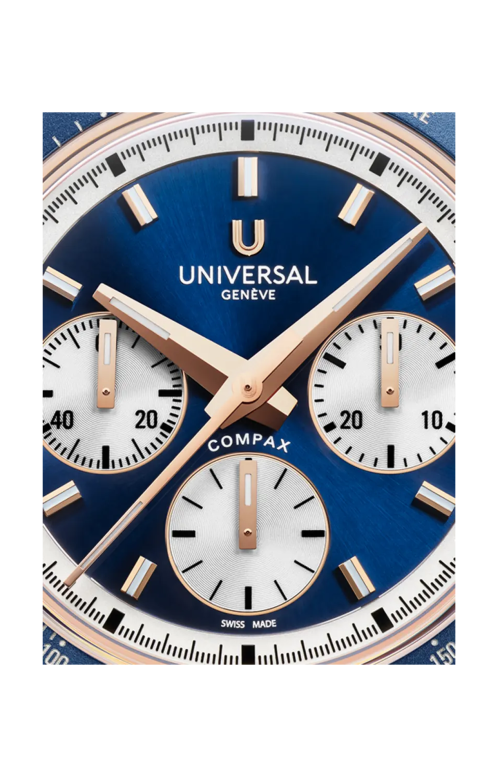 Accedi alla scheda di Universal Gen&egrave;ve LA COMPAX MIDNIGHT BLUE - UGCO004
