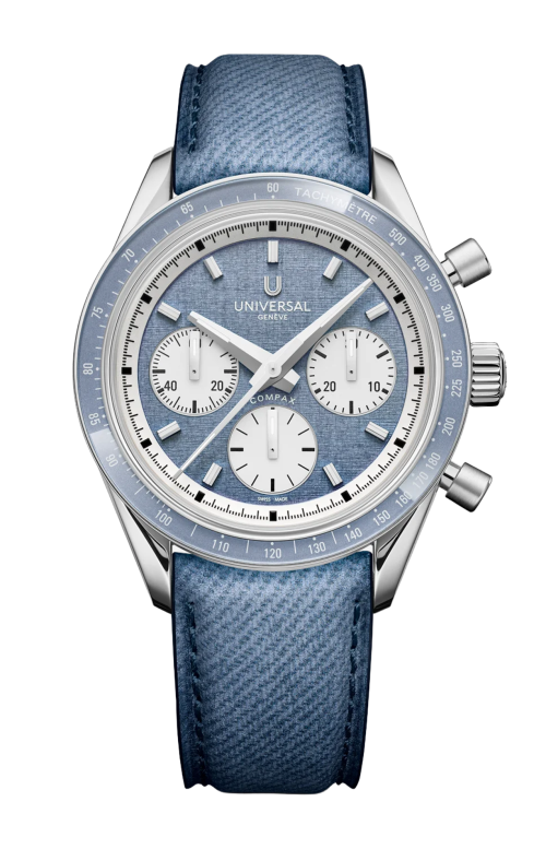 Accedi alla scheda di Universal Gen&egrave;ve LA COMPAX CAPSULE BRUSHED INDIGO - UGCO005