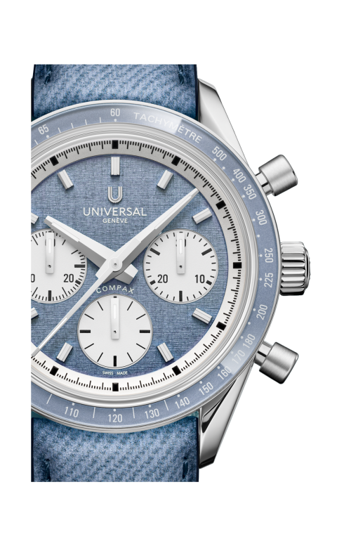 Accedi alla scheda di Universal Gen&egrave;ve LA COMPAX CAPSULE BRUSHED INDIGO - UGCO005