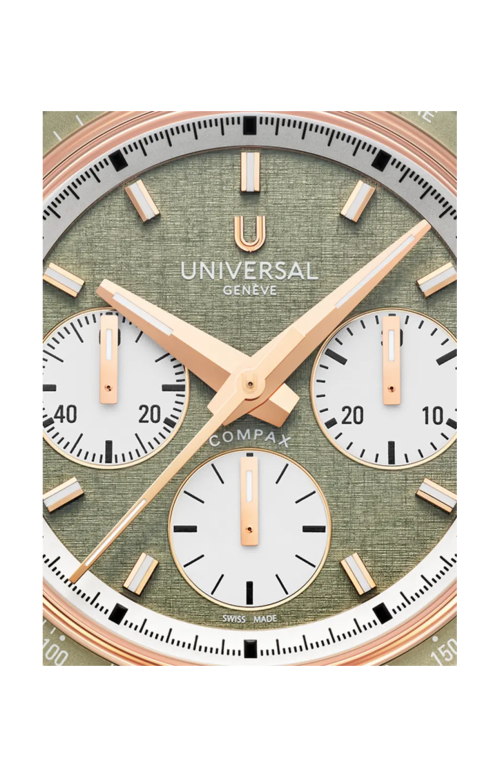 Accedi alla scheda di Universal Gen&egrave;ve LA COMPAX CAPSULE SAGE GREEN - UGCO006