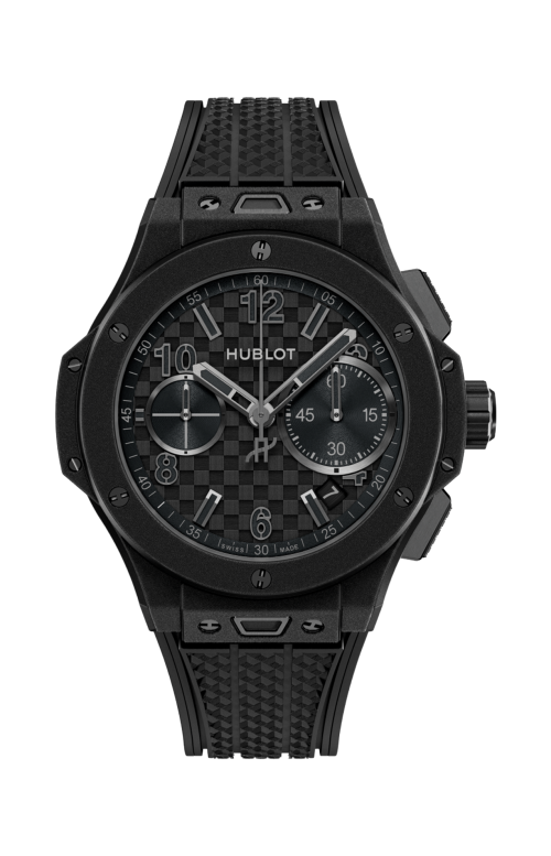 Accedi alla scheda di Hublot BIG BANG ORIGINAL SOFT TOUCH ALL BLACK 43 MM - 431.RXN.2740.RX.VEL