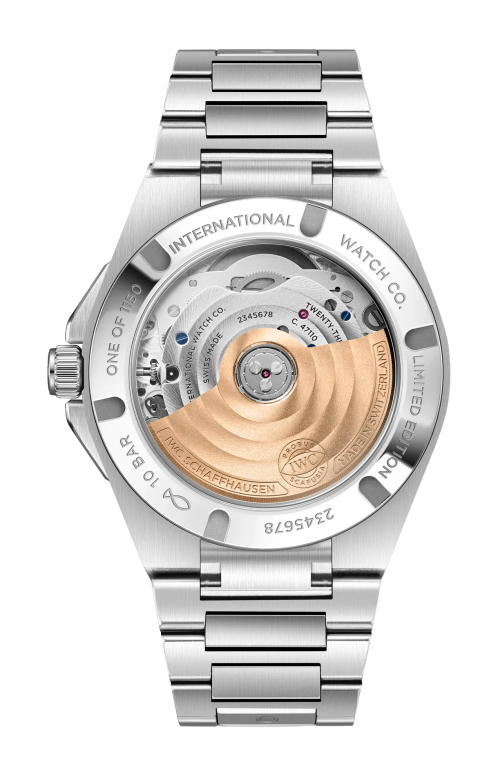 Accedi alla scheda di Iwc Schaffhausen INGENIEUR AUTOMATIC 35 50TH ANNIVERSARY - LIMITED EDITION - IW324909