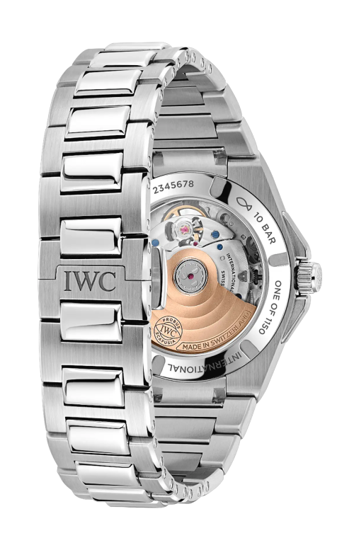 Accedi alla scheda di Iwc Schaffhausen INGENIEUR AUTOMATIC 35 50TH ANNIVERSARY - LIMITED EDITION - IW324909